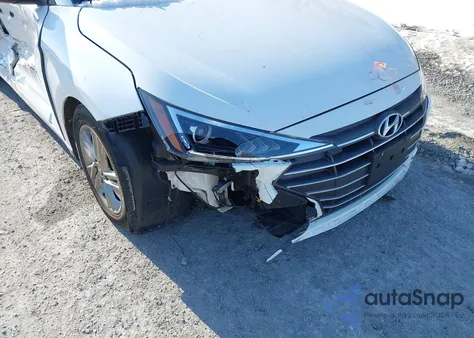 2019 Hyundai Elantra Sel из США, поврежденный, VIN 5NPD84LF0KH429288